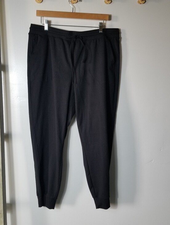 Rachel Zoe Pants - RACHEL ZOE WOMEN'S BLACK JOGGER PANTS SIZE XL